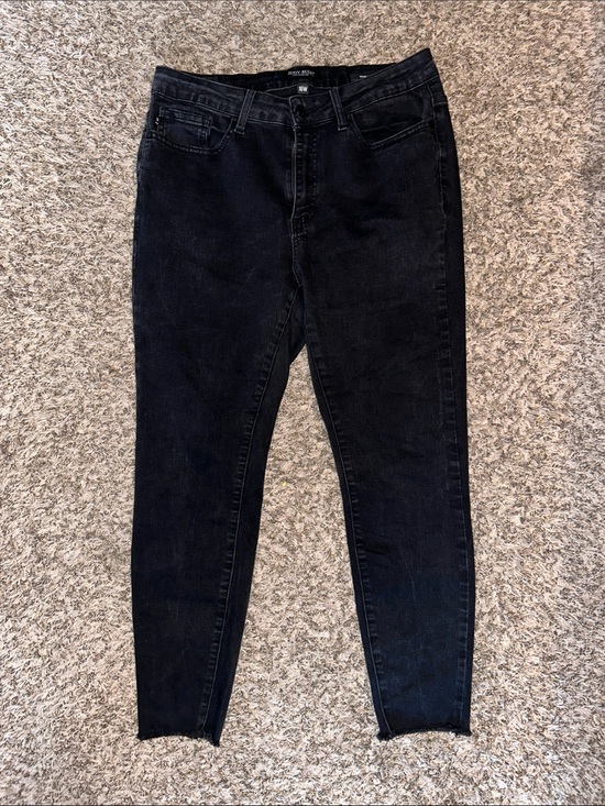 Judy Blue Denim - Judy Blue Black Skinny Fit Women’s Jeans Size 16W